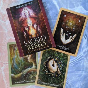 Sacred Rebels Oracle Card Deck | Alana Fairchild